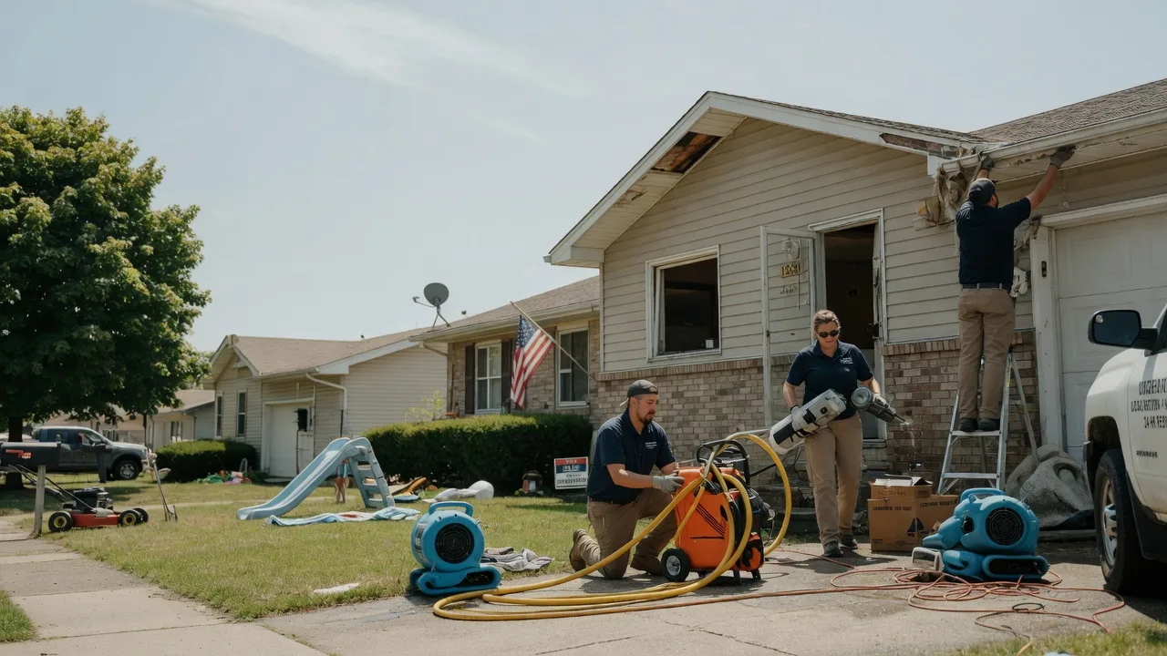 Water Damage Restoration in Brookfield, WI near me